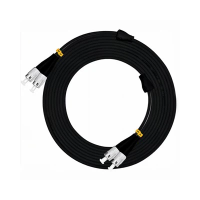 FC към FC дуплексен оптичен преходен кабел